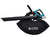 Garden cordless vacuum-blower