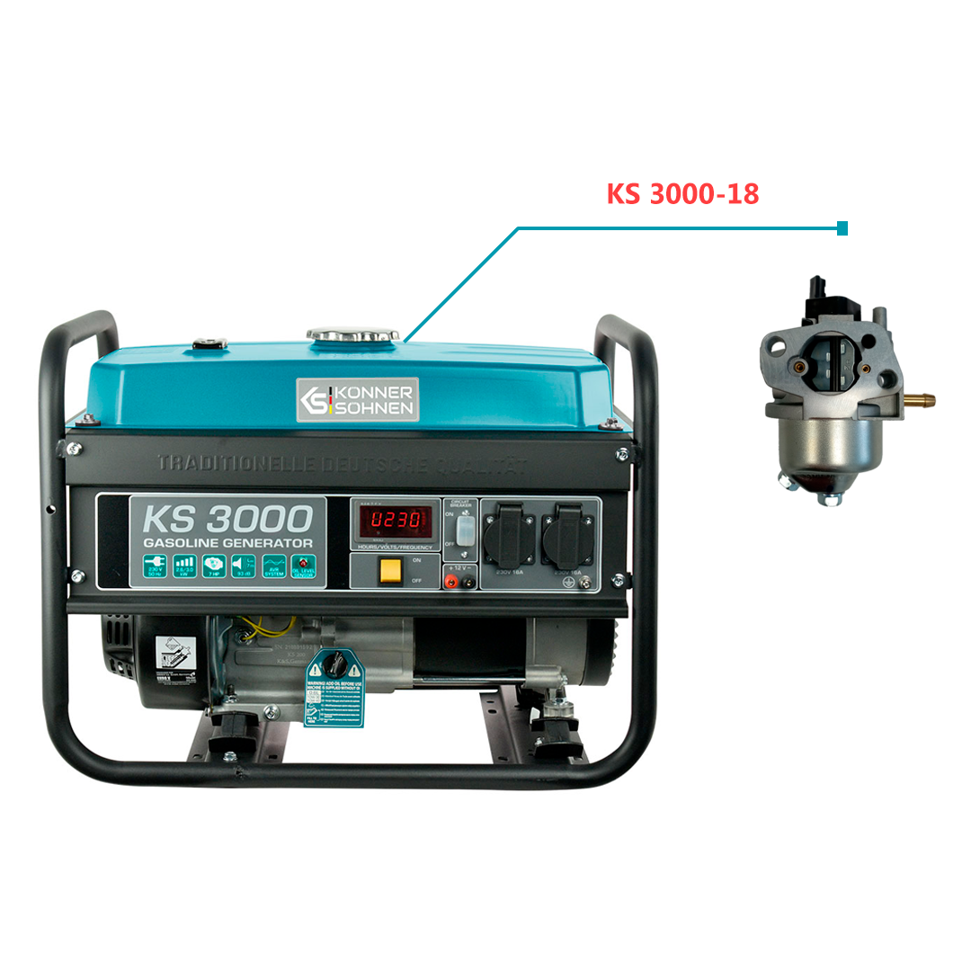 Carburator KS 3000