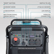 LPG/benzin inverter generátor KS 4100iEG thumbnail