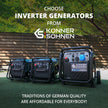 LPG/benzin inverter generátor KS 4100iEG thumbnail