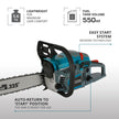 Gasoline chainsaw KS CS31G-18-1 thumbnail