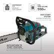 Gasoline chainsaw KS CS31G-20-1 thumbnail