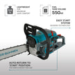 Gasoline chainsaw KS CS31G-20 thumbnail