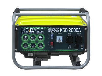 Benzingenerátor „K&S BASIC” KSB 2800A