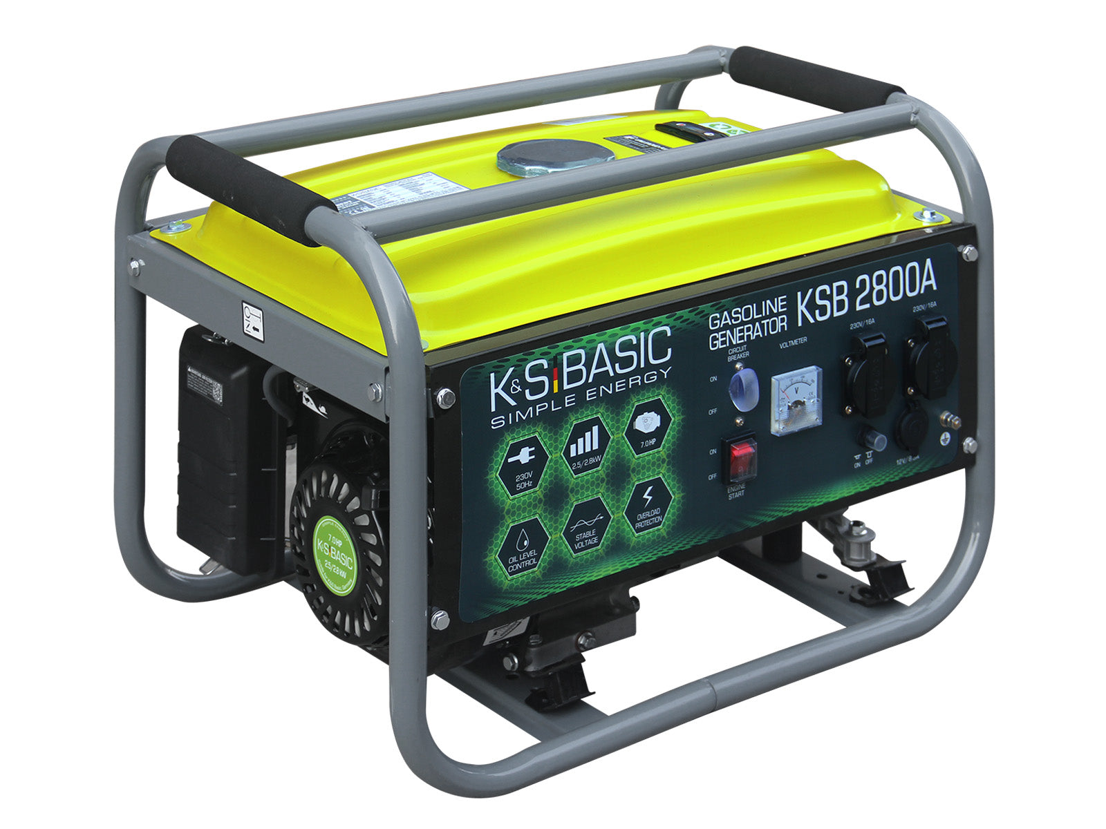 Benzingenerátor „K&S BASIC” KSB 2800A