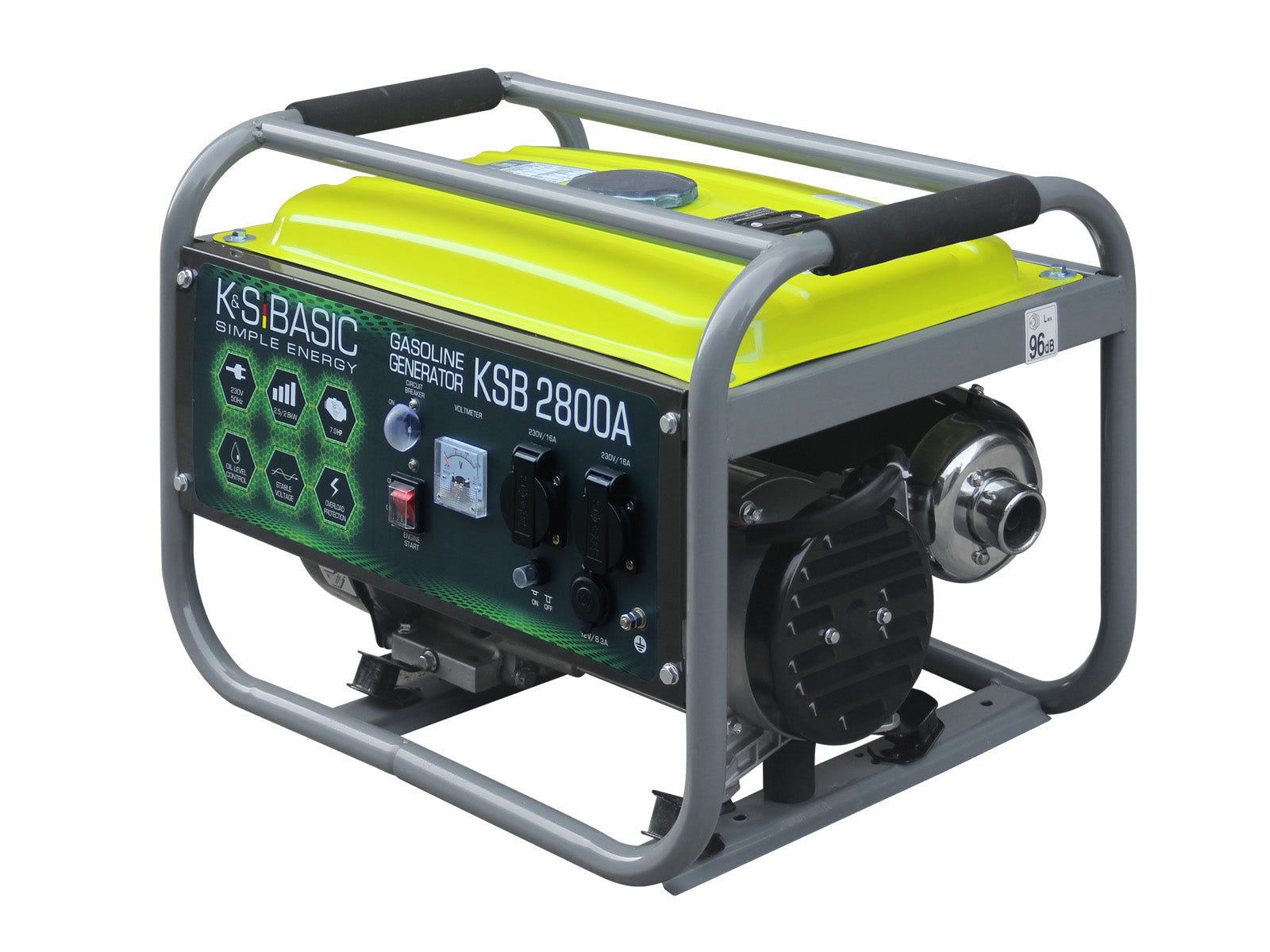 Benzingenerátor „K&S BASIC” KSB 2800A