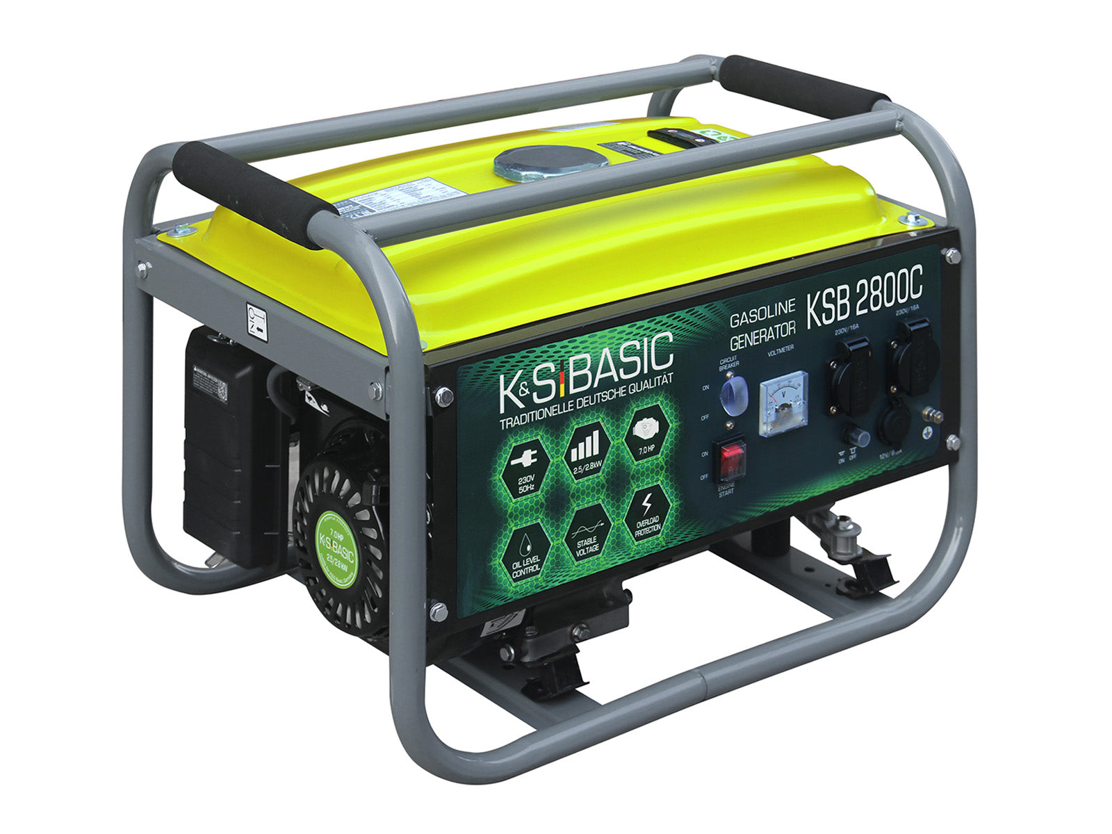 Benzingenerátor „K&S BASIC” KSB 2800C