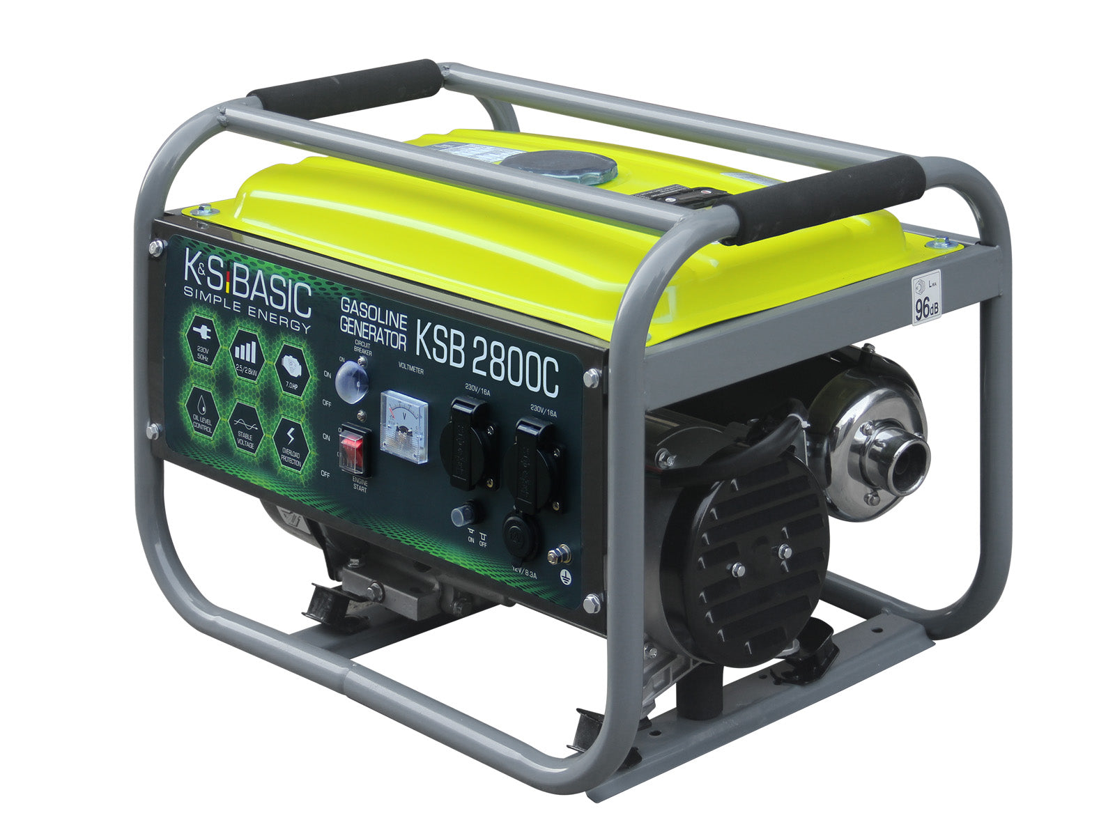 Benzingenerátor „K&S BASIC” KSB 2800C