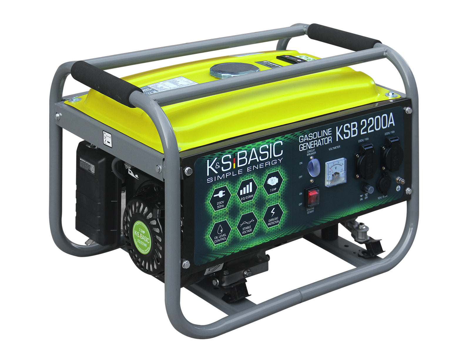 Benzingenerátor "K&S BASIC" KSB 2200A