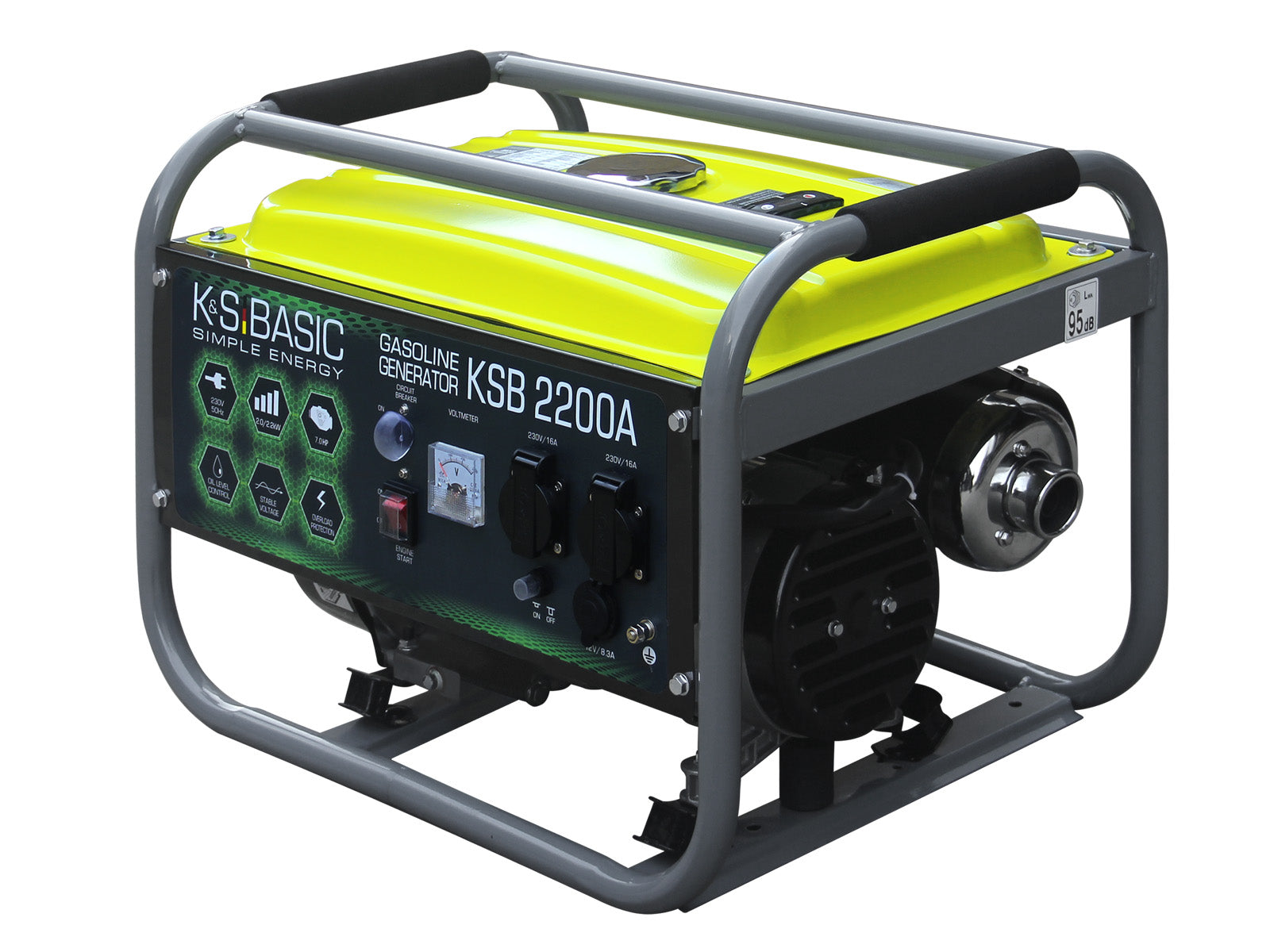 Benzingenerátor "K&S BASIC" KSB 2200A