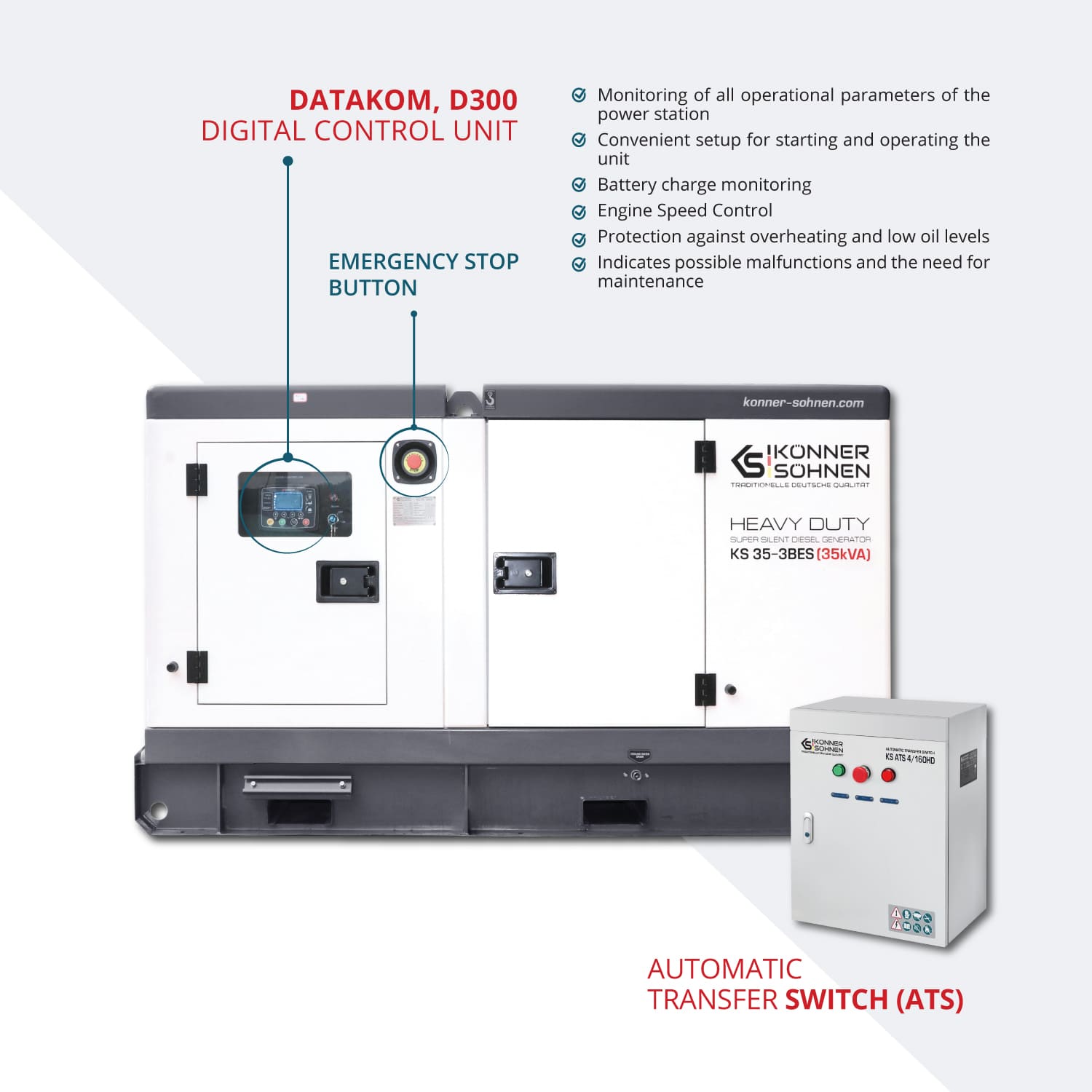 трифазен генератор KS 35-3BES