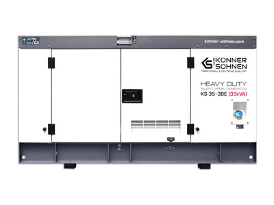 Generatorul diesel trifazic KS 35-3BE