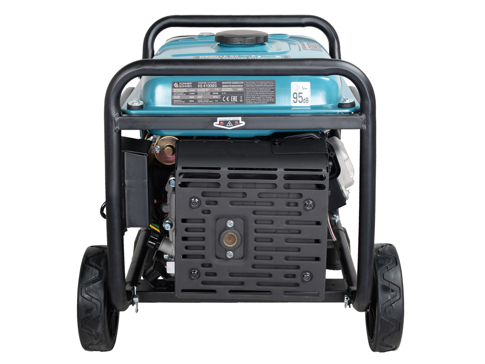 LPG/benzin inverter generátor KS 4100iEG