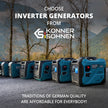 LPG/benzin inverter generátor KS 5500iEG S thumbnail