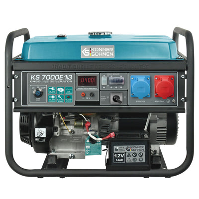 Generator pe benzina "Könner & Söhnen" KS 7000E 1/3