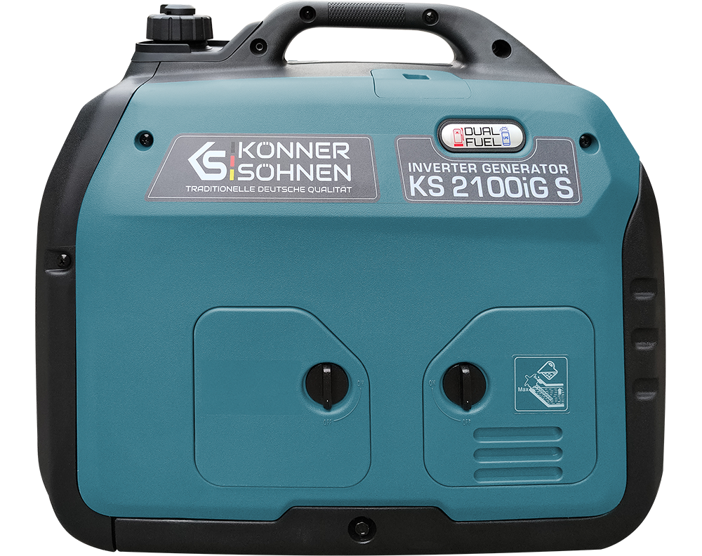 LPG/benzin inverteres generátor KS 2100iG S