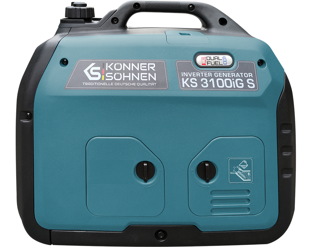 LPG/benzin inverteres generátor KS 3100iG S