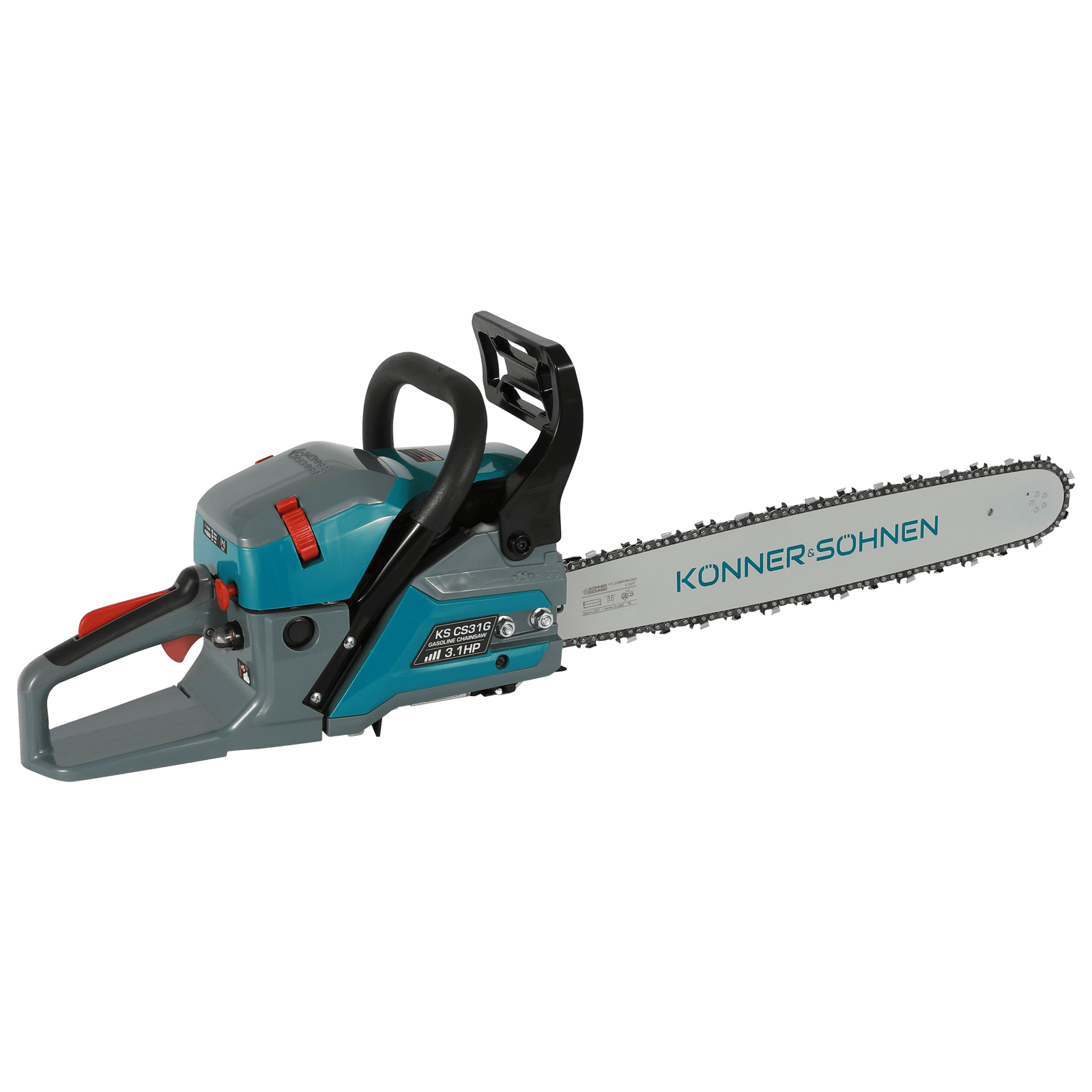 Gasoline chainsaw KS CS31G-20